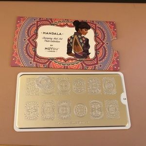 MoYou Stamping plate - Mandala 04